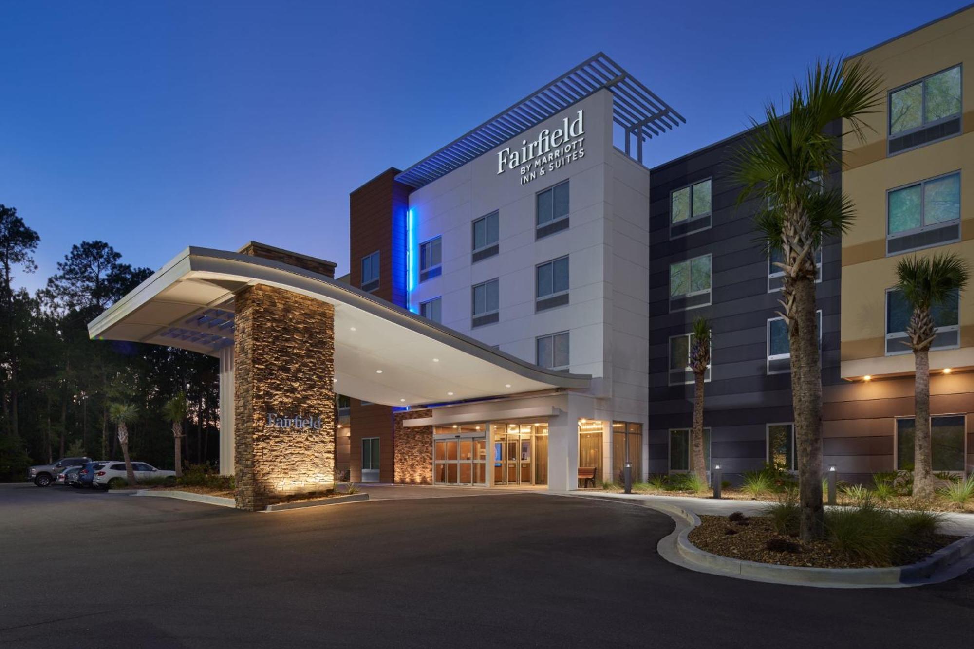 Fairfield By Marriott Inn & Suites Hardeeville I-95 North Exterior foto